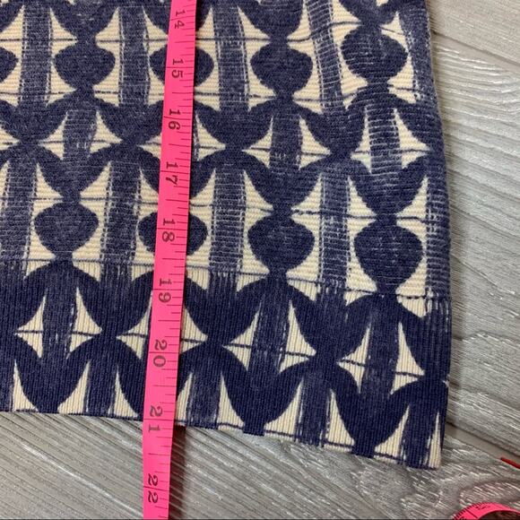 Tory Burch Tia merino wool printed crewneck sweater - Picture 4 of 7